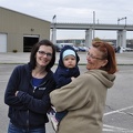Erynn Rathburn with Greta and her mom